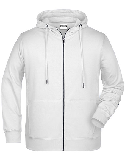 James&Nicholson Men´s Zip-Hoody James&Nicholson Men´s Zip-Hoody