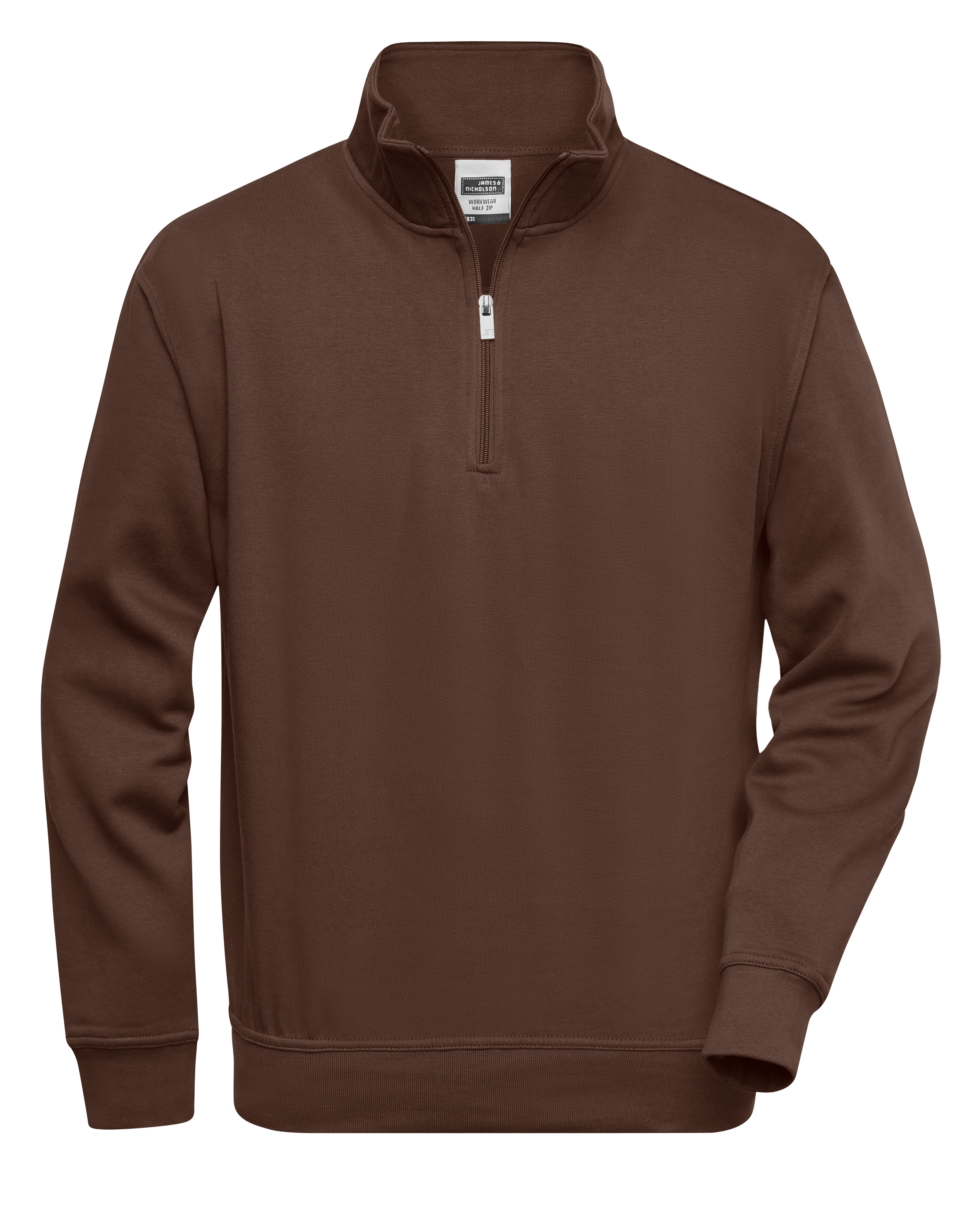 James&Nicholson Workwear Half Zip Sweat James&Nicholson Workwear Half Zip Sweat