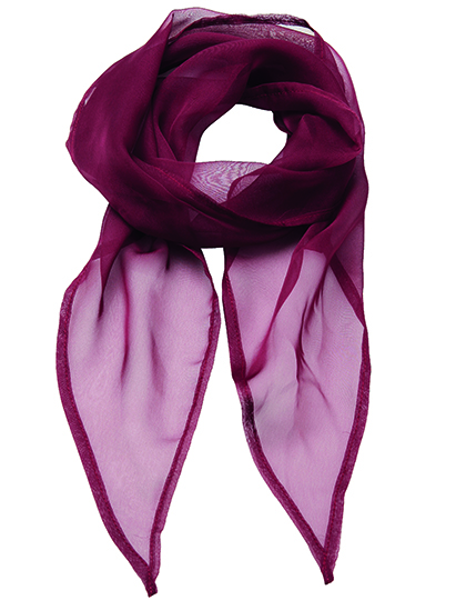 Premier Workwear Women´s Colours Collection Chiffon Scarf