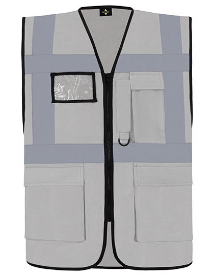 Korntex CO² Neutral Multifunctional Executive Safety Vest Hamburg