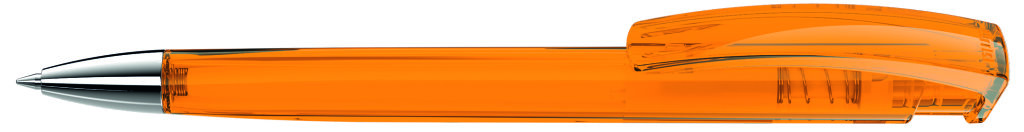 TRINITY transparent SI Druckkugelschreiber TRINITY transparent SI Druckkugelschreiber