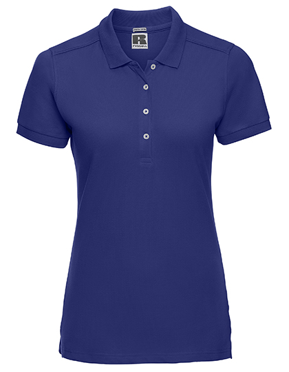 Russell Ladies´ Fitted Stretch Polo