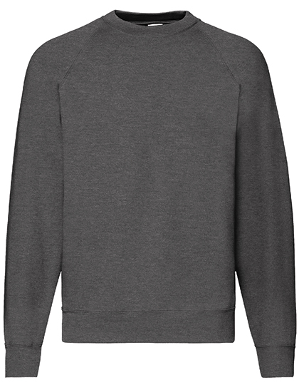 Fruit of the Loom Classic Raglan Sweat Fruit of the Loom Classic Raglan Sweat