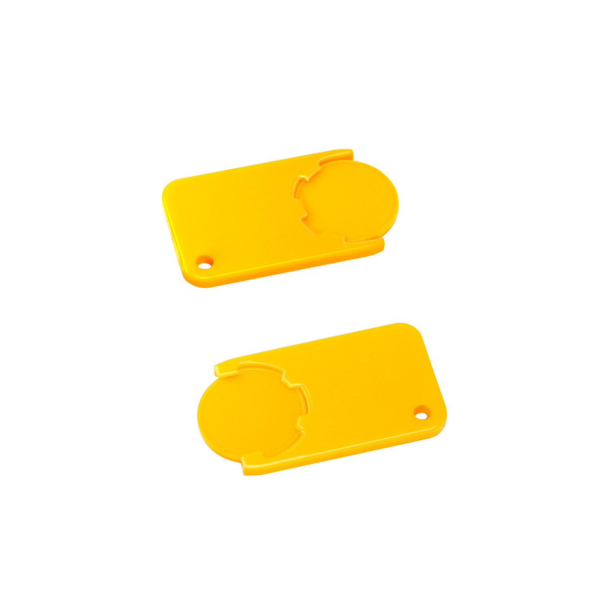 Chiphalter mit 1€-Chip Beta Chiphalter mit 1€-Chip Beta