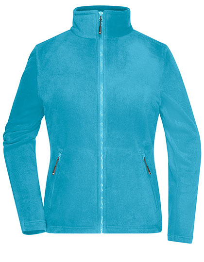James&Nicholson Ladies´ Fleece Jacket James&Nicholson Ladies´ Fleece Jacket