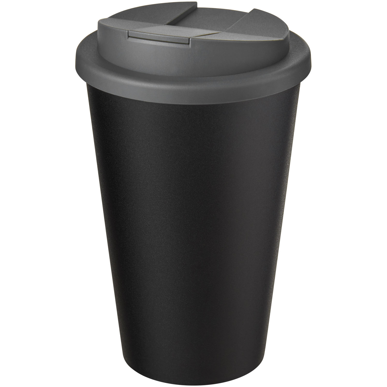 Americano® Eco 350 ml recycelter Becher mit auslaufsicherem Deckel Americano® Eco 350 ml recycelter Becher mit auslaufsicherem Deckel