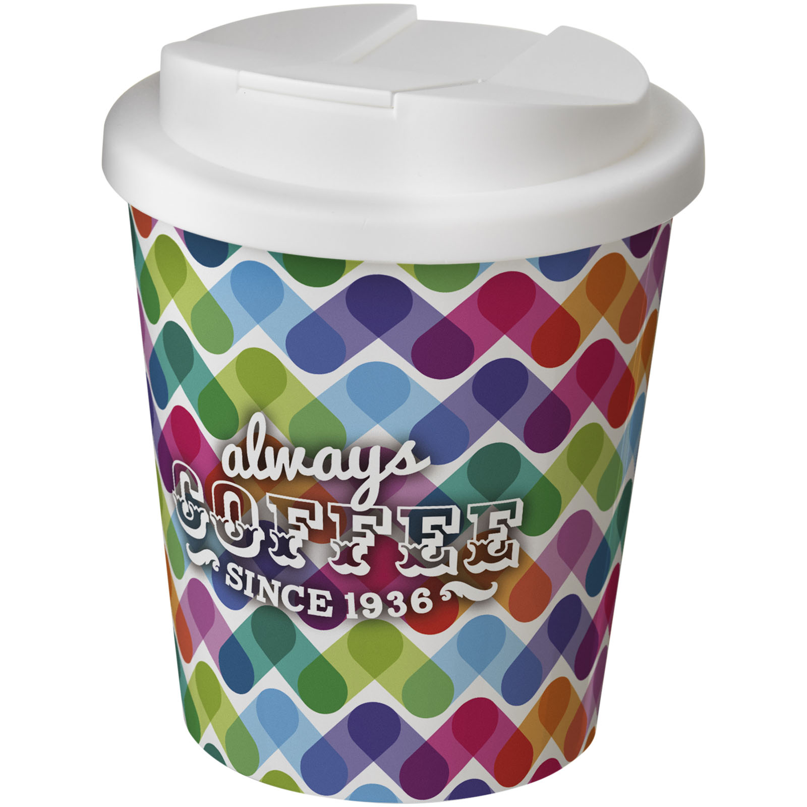 Brite-Americano® Espresso 250 ml Isolierbecher mit auslaufsicherem Schraubverschluss