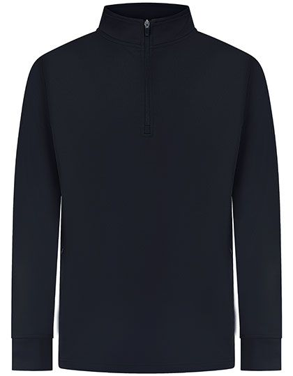 Finden+Hales Adults 1'4 Zip Tracksuit Top