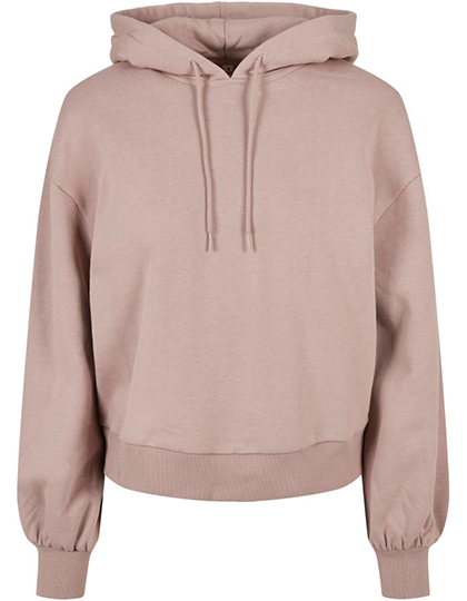 Build Your Brand Ladies´ Organic Oversized Hoody