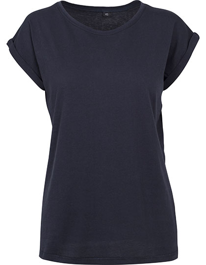 Build Your Brand Ladies´ Extended Shoulder Tee Build Your Brand Ladies´ Extended Shoulder Tee
