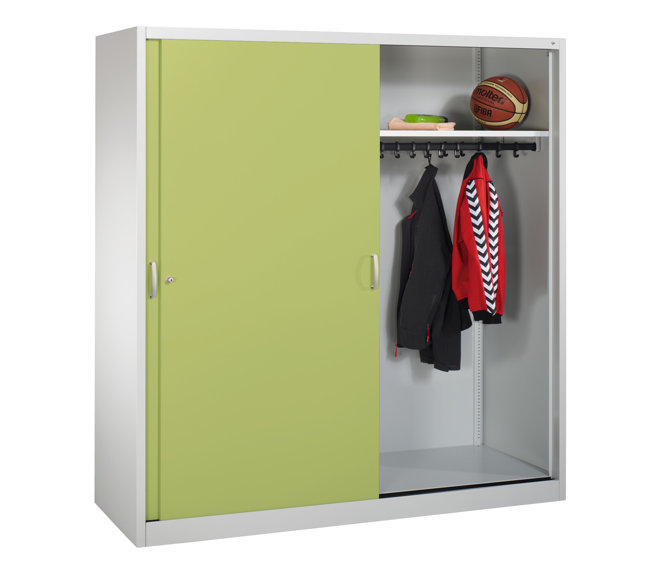 Sportgeräteschrank 1950x1900x600mm Sportgeräteschrank 1950x1900x600mm