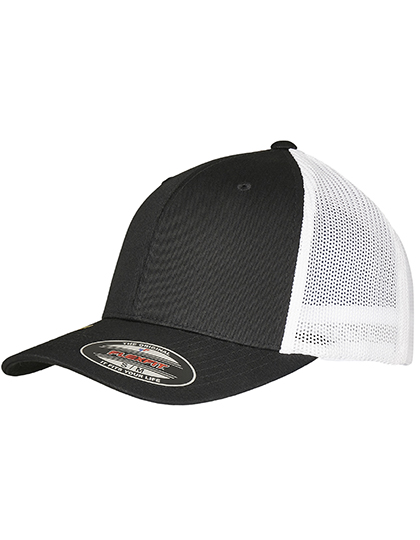 FLEXFIT Flexfit Trucker Recycled Mesh Cap FLEXFIT Flexfit Trucker Recycled Mesh Cap