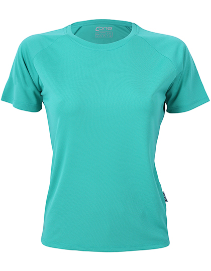 CONA SPORTS Ladies´ Rainbow Tech Tee CONA SPORTS Ladies´ Rainbow Tech Tee