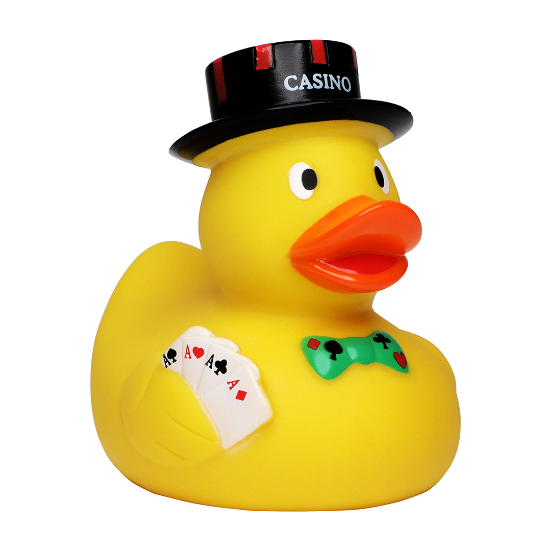 Schnabels® Quietsche-Ente Poker Ente Schnabels® Quietsche-Ente Poker Ente