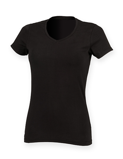 SF Women Women´s Feel Good Stretch V-Neck T SF Women Women´s Feel Good Stretch V-Neck T