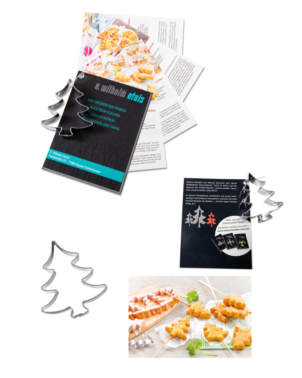 Rezeptblock Schwarzwälder Tapas