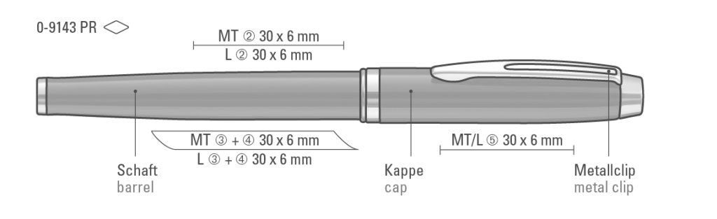 LADY PR Rollerball