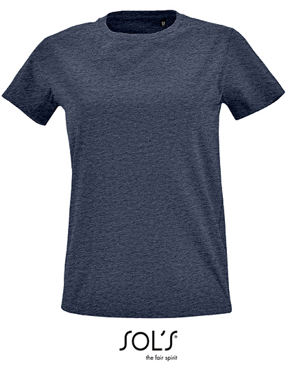 SOL´S Women´s Round Neck Fitted T-Shirt Imperial