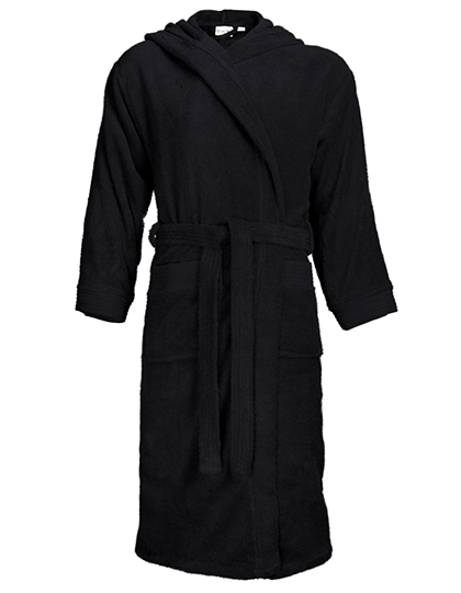 The One Towelling® Bathrobe Hooded The One Towelling® Bathrobe Hooded