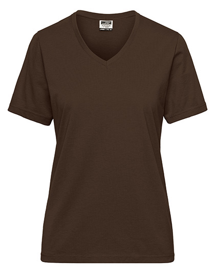 James&Nicholson Ladies´ Bio Workwear T-Shirt James&Nicholson Ladies´ Bio Workwear T-Shirt