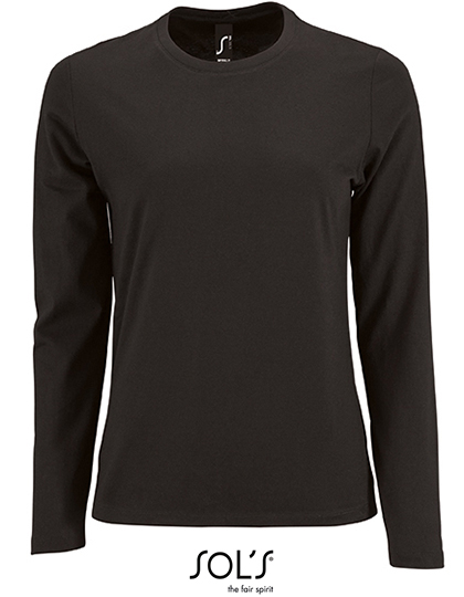 SOL´S Women´s Long Sleeve T-Shirt Imperial SOL´S Women´s Long Sleeve T-Shirt Imperial