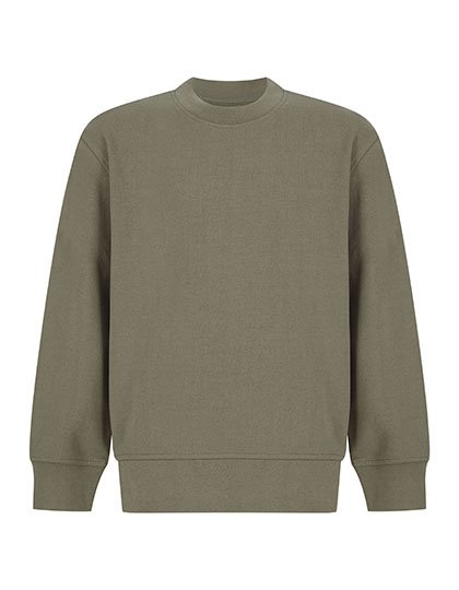 SF Minni Kids' Sustainable Fashion Curved Hem Sweat