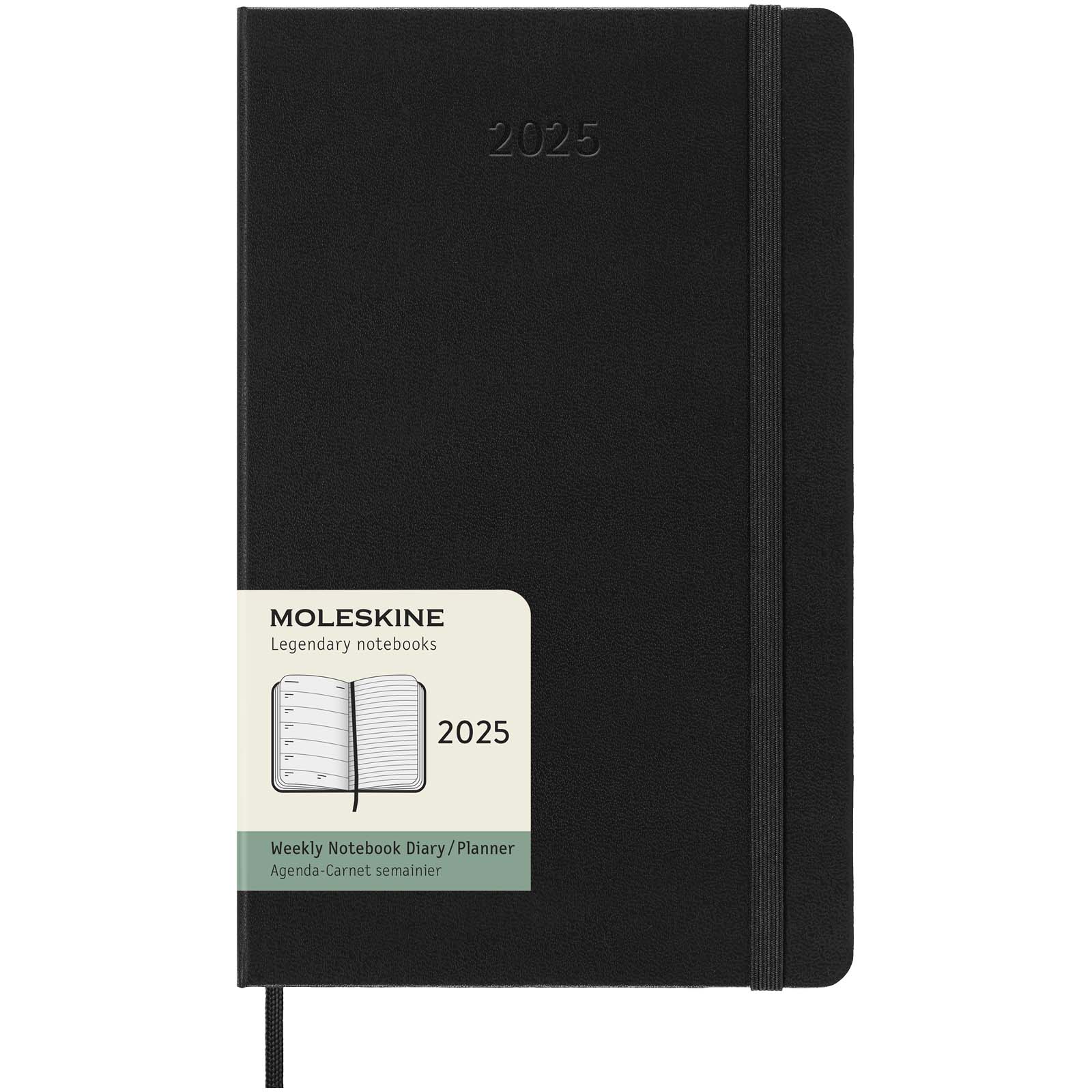 Moleskine Hardcover 12 Monate Wochenkalender L Moleskine Hardcover 12 Monate Wochenkalender L