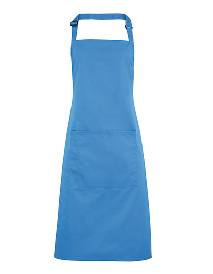 Premier Workwear Colours Collection Bib Apron With Pocket
