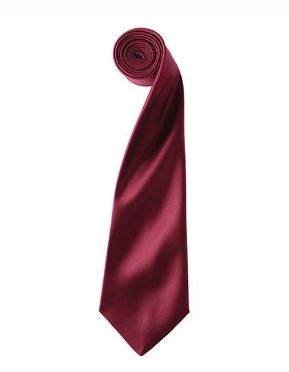 Premier Workwear Colours Collection Satin Tie Premier Workwear Colours Collection Satin Tie