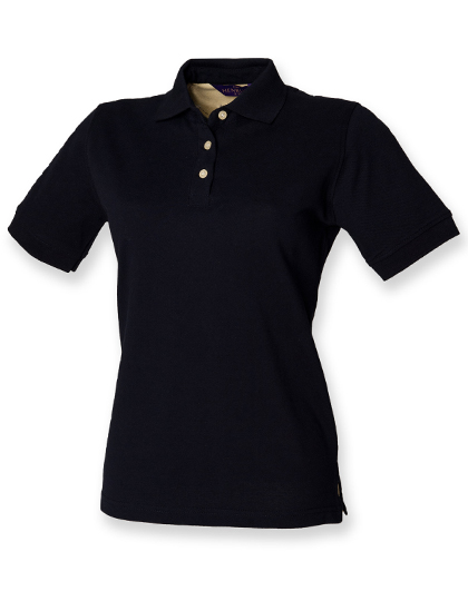 Henbury Ladies´ Classic Cotton Piqué Polo Shirt Henbury Ladies´ Classic Cotton Piqué Polo Shirt
