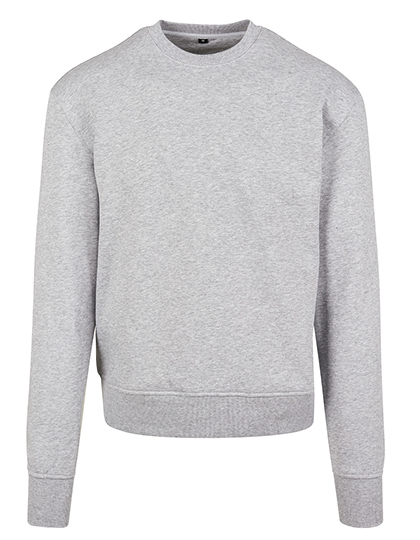 Build Your Brand Premium Oversize Crewneck Sweatshirt