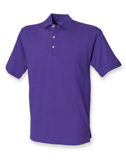Henbury Classic Cotton Piqué Polo Shirt