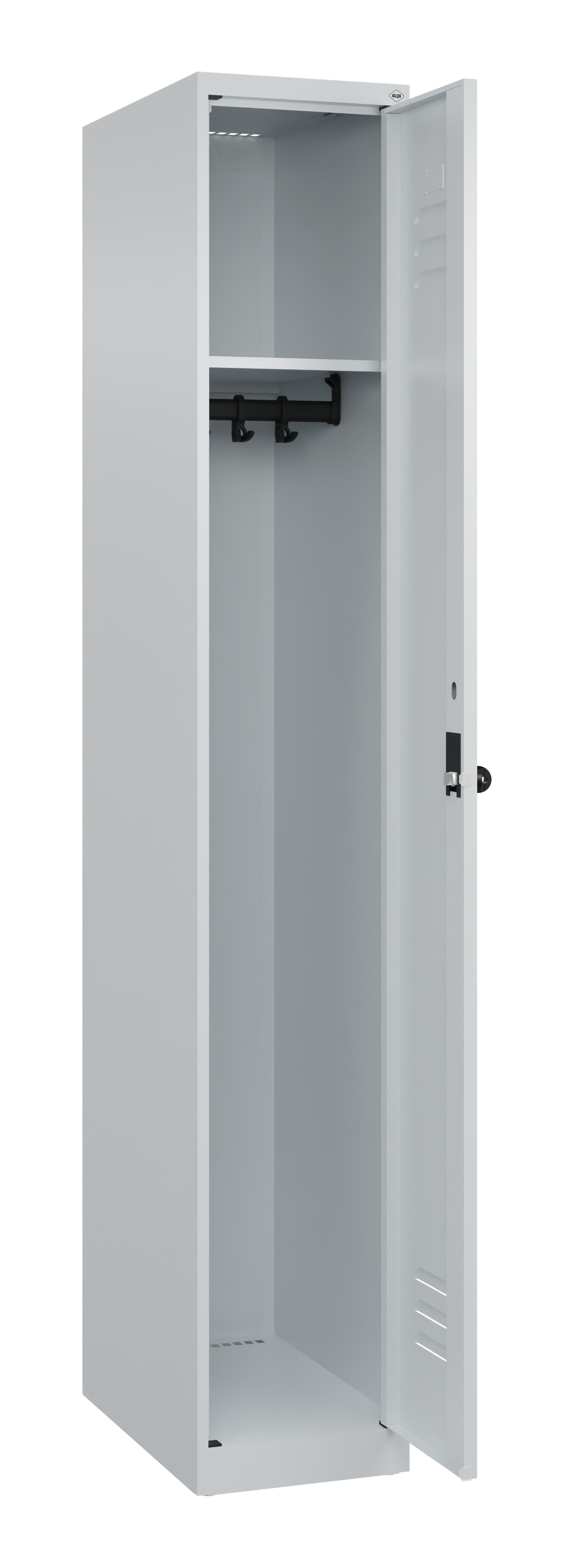 Spind Classic Plus, 1 Abteil, 1850x300x500mm Spind Classic Plus, 1 Abteil, 1850x300x500mm