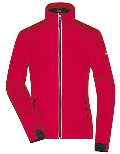 James&Nicholson Ladies´ Sports Softshell Jacket James&Nicholson Ladies´ Sports Softshell Jacket