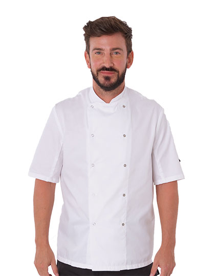 Dennys London Short Sleeve Snap Stud Fastening Jacket Dennys London Short Sleeve Snap Stud Fastening Jacket