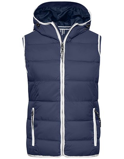 James&Nicholson Ladies´ Maritime Vest James&Nicholson Ladies´ Maritime Vest