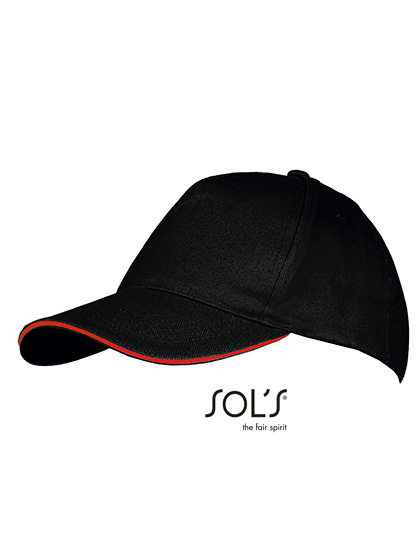SOL´S Five Panels Cap Long Beach