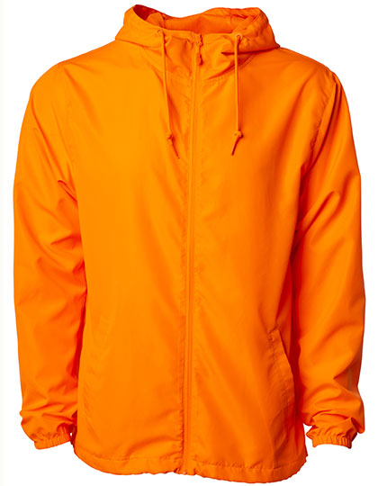 Independent Unisex Lightweight Windbreaker Jacket