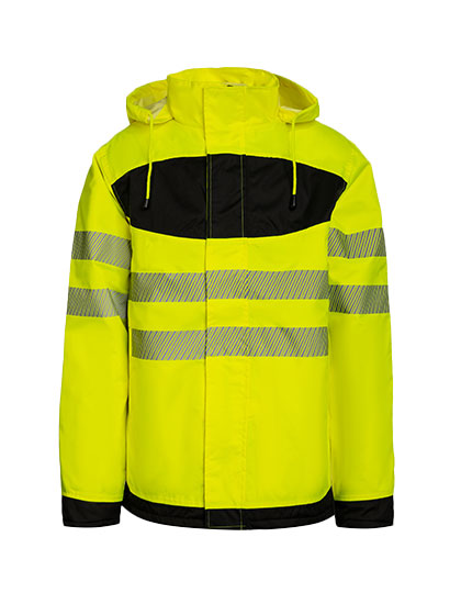Korntex EOS Hi-Vis Workwear Parka With Printing Area Korntex EOS Hi-Vis Workwear Parka With Printing Area