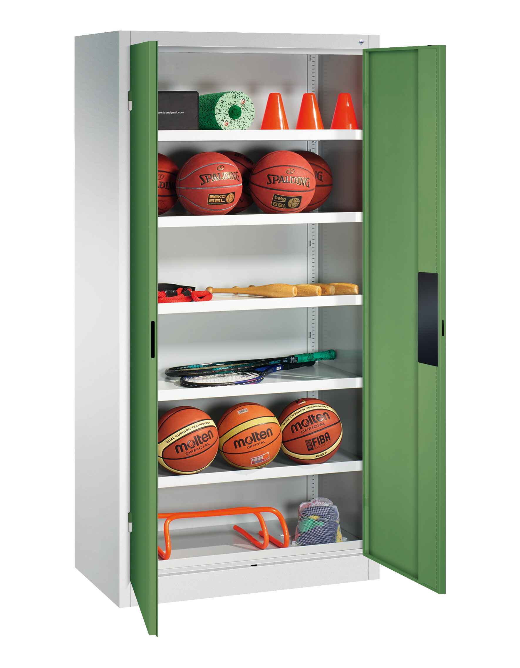 Sportgeräteschrank 1950x930x500mm