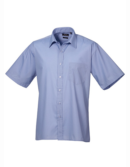 Premier Workwear Men´s Poplin Short Sleeve Shirt Premier Workwear Men´s Poplin Short Sleeve Shirt