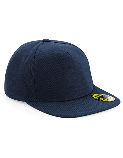 Beechfield Original Flat Peak Snapback Cap