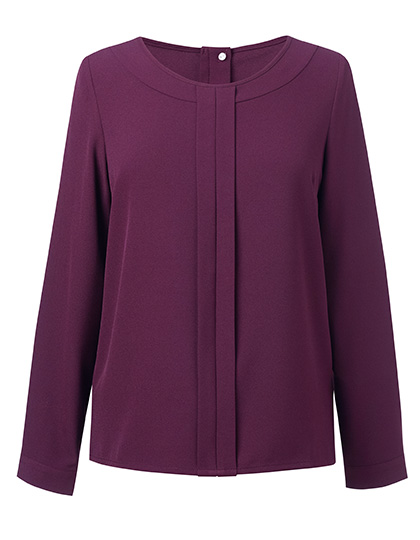 Brook Taverner Women´s Roma Long Sleeve Blouse