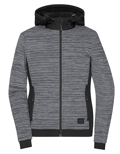 James&Nicholson Ladies´ Padded Hybrid Jacket