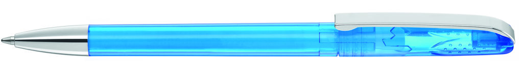 PUR transparent SI Drehkugelschreiber