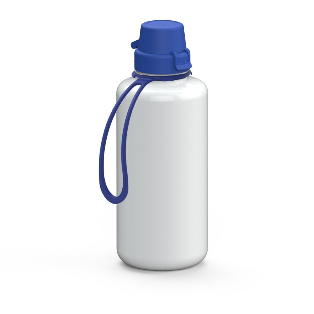 Trinkflasche School, 1,0 l, inkl. Strap