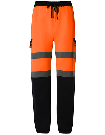 YOKO Hi-Vis Jogging Bottoms YOKO Hi-Vis Jogging Bottoms