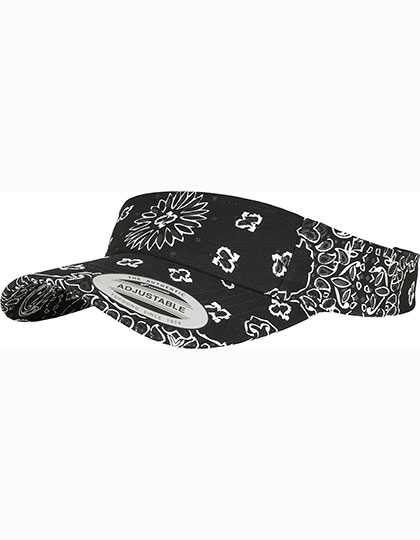 FLEXFIT Bandana Print Visor FLEXFIT Bandana Print Visor