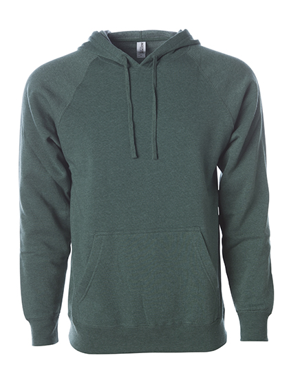 Independent Unisex Midweight Special Blend Raglan Hooded Pullover Independent Unisex Midweight Special Blend Raglan Hooded Pullover