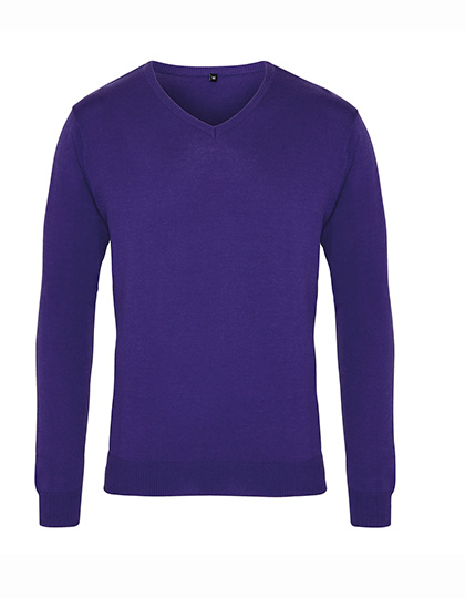 Premier Workwear Men´s V-Neck Knitted Sweater Premier Workwear Men´s V-Neck Knitted Sweater